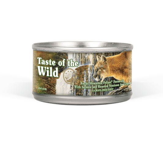 Taste Of The Wild Rocky Mountain Canned Cat Food