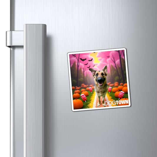 Wonder - 3x3 Halloween Magnet