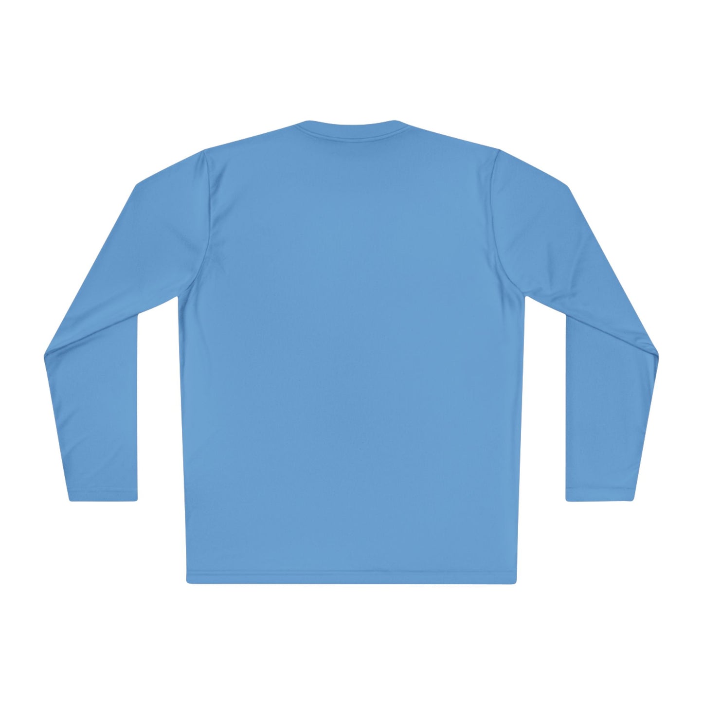 Pup Art Canvas Sport Long Sleeve Tee (English Springer Spaniel - 1)