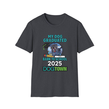 Bark to School 2025 - Unisex T-Shirt (Levi)