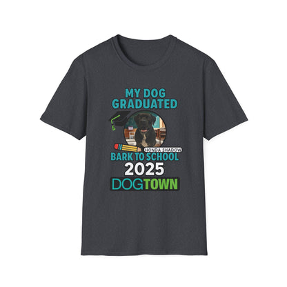 Bark to School 2025 - Unisex T-Shirt (Honda Shadow)