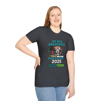 Bark to School 2025 - Unisex T-Shirt (Freya)