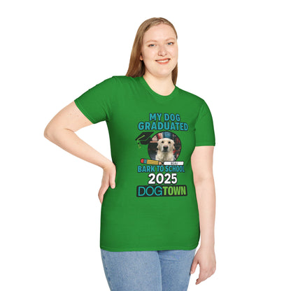 Bark to School 2025 - Unisex T-Shirt (Beau)