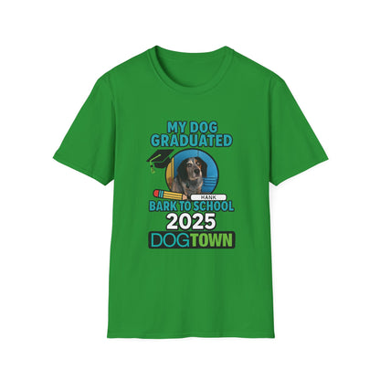 Bark to School 2025 - Unisex T-Shirt (Hank)