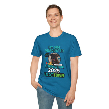 Bark to School 2025 - Unisex T-Shirt (Roonie)
