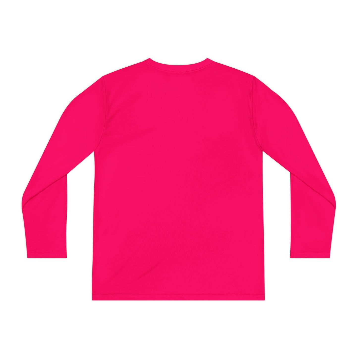 Pup Art Canvas - Kid's Sport Long Sleeve Tee (Chihuahua)