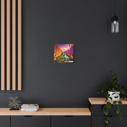 Hank - Halloween Canvas