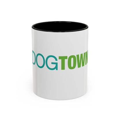Dogtown Colorful Ceramic Mug