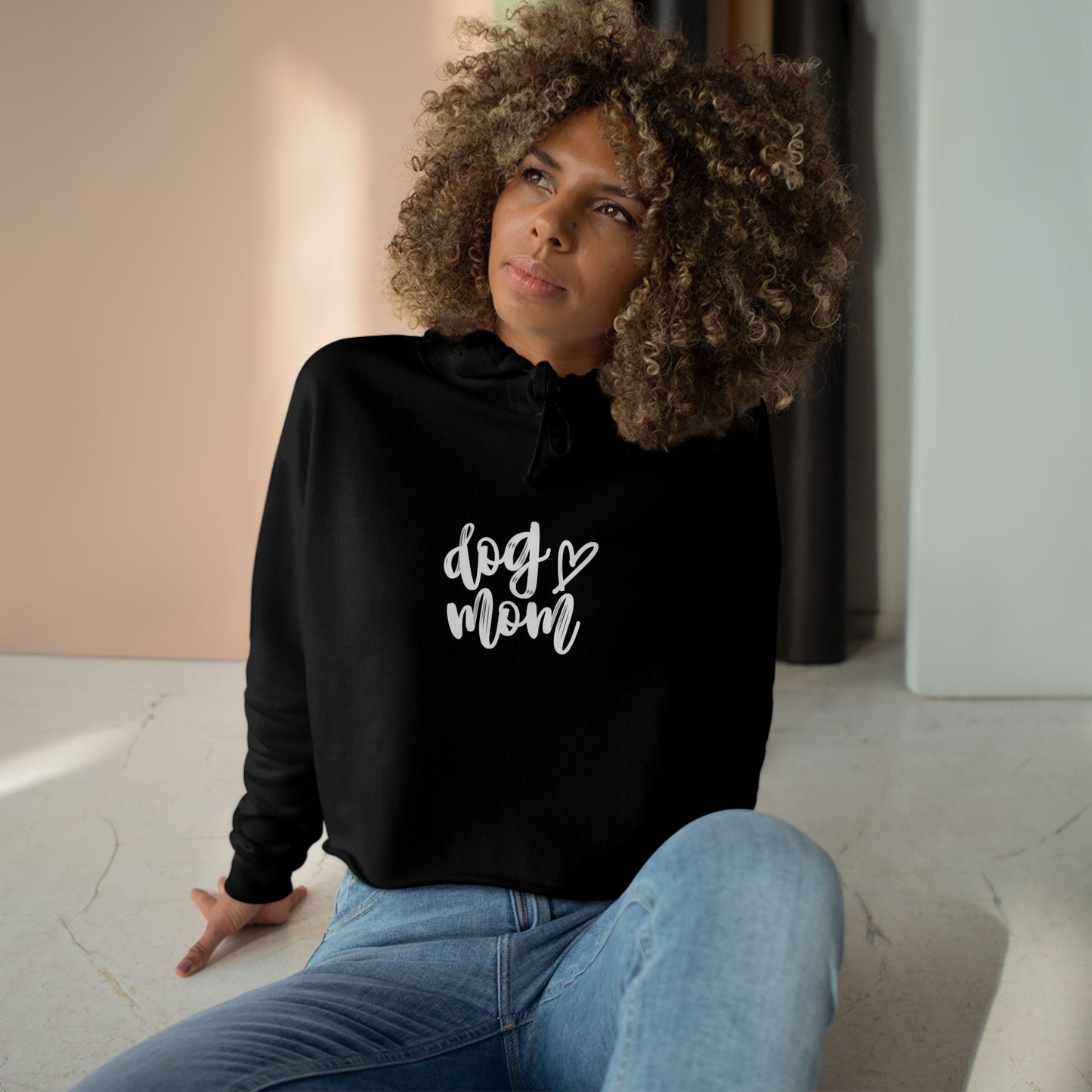 Cute Dog Mom Crop Hoodie, Gift for Dog Lovers, Stylish Sweatshirt for Pet Owners, Trendy Hooded Top for Casual Wear, Unique Presents [...]