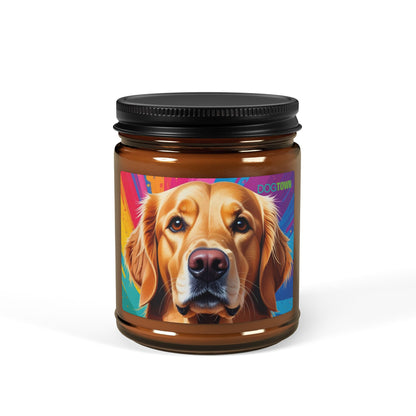 Dogtown Scented Soy Candle - Golden Retriever