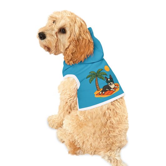 Dogtown Hoodie Summer (Boston Terrier)
