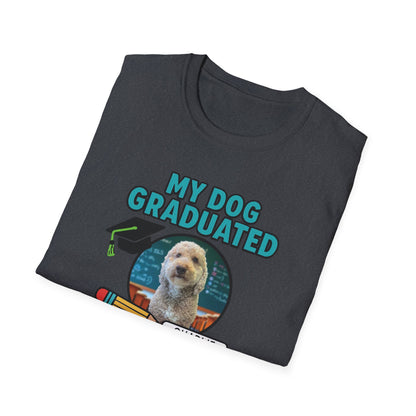 Bark to School 2025 - Unisex T-Shirt (Charlie D.)