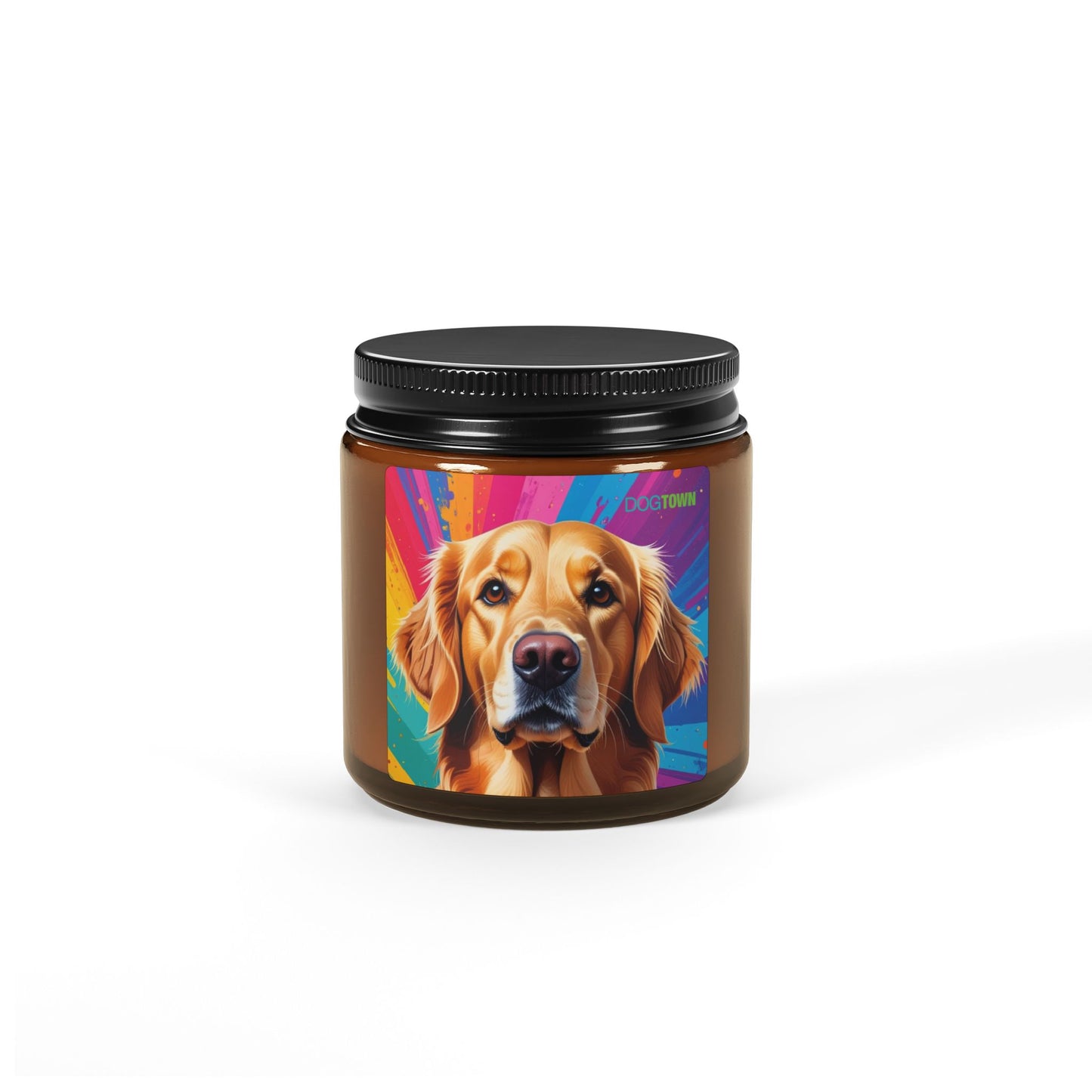 Dogtown Scented Soy Candle - Golden Retriever