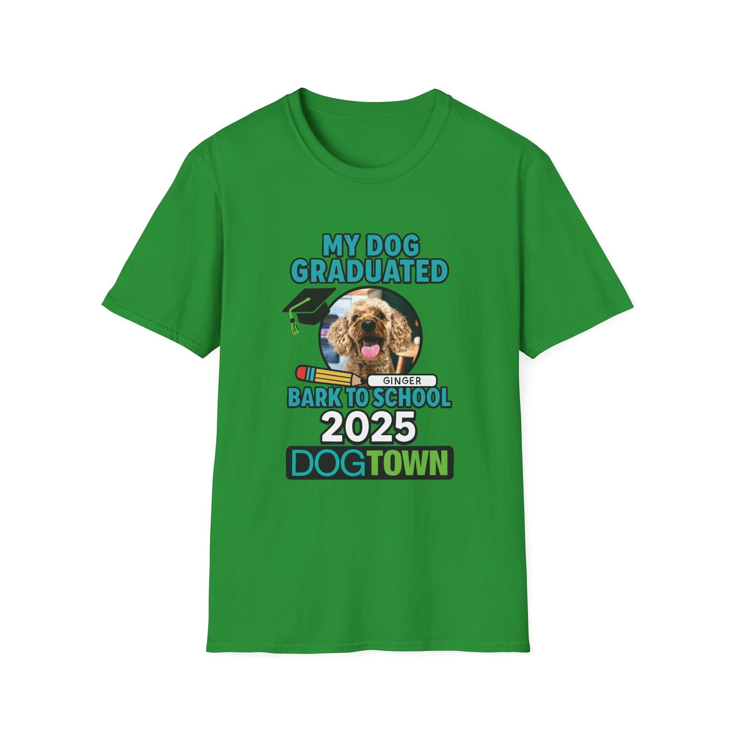 Bark to School 2025 - Unisex T-Shirt (Ginger)