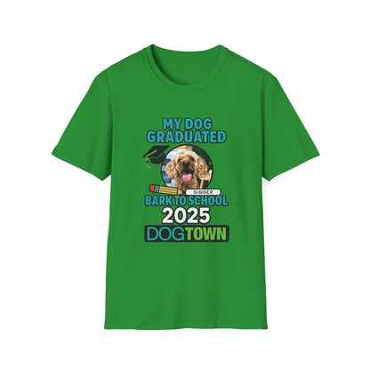 Bark to School 2025 - Unisex T-Shirt (Ginger)