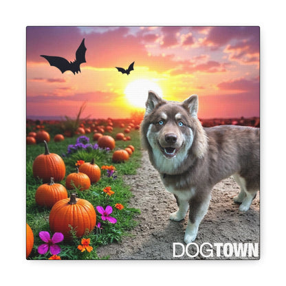 Vixon - Halloween Canvas