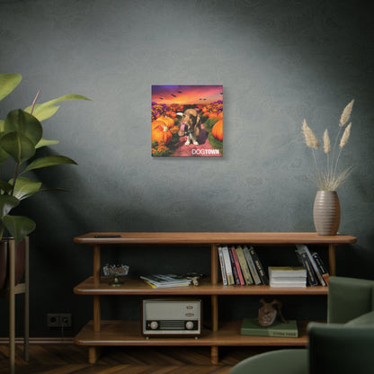 Austin - Halloween Canvas