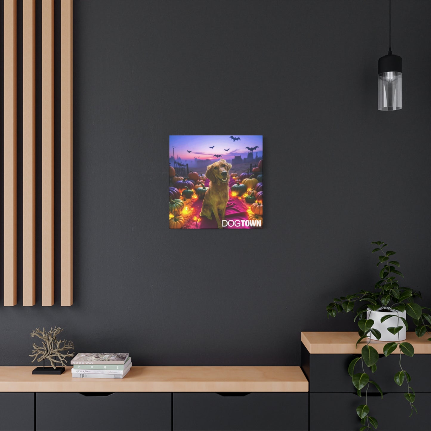 Lexie - Halloween Canvas