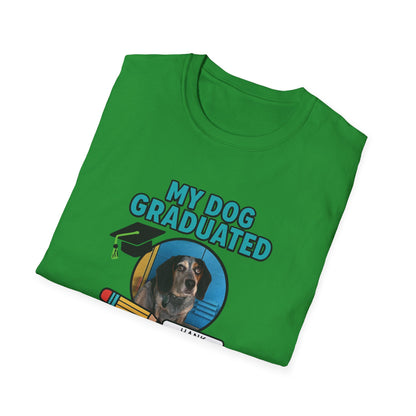 Bark to School 2025 - Unisex T-Shirt (Hank)