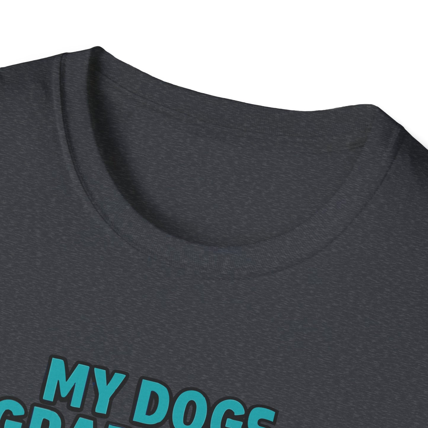Bark to School 2025 - Unisex T-Shirt (Artie and Gusteau)