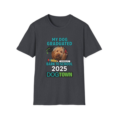 Bark to School 2025 - Unisex T-Shirt (Kingsley)