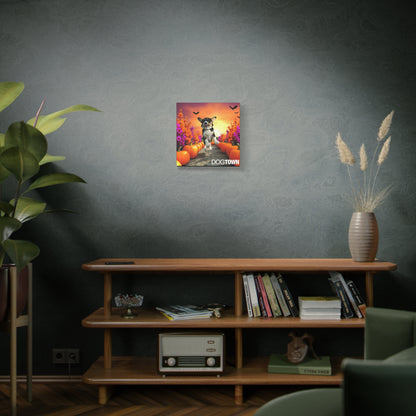 Bertha - Halloween Canvas