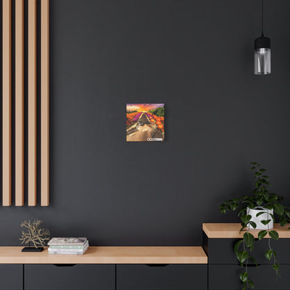 Cooper - Halloween Canvas