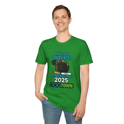 Bark to School 2025 - Unisex T-Shirt (Kage)