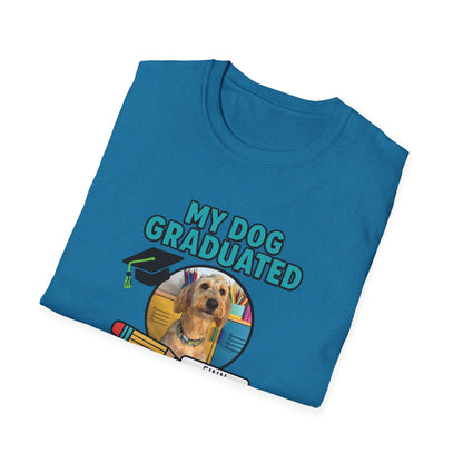 Bark to School 2025 - Unisex T-Shirt (Finn)