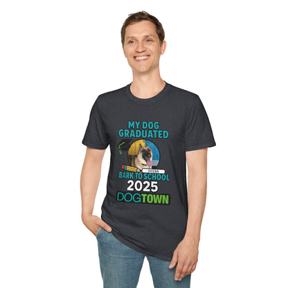 Bark to School 2025 - Unisex T-Shirt (Sheba)