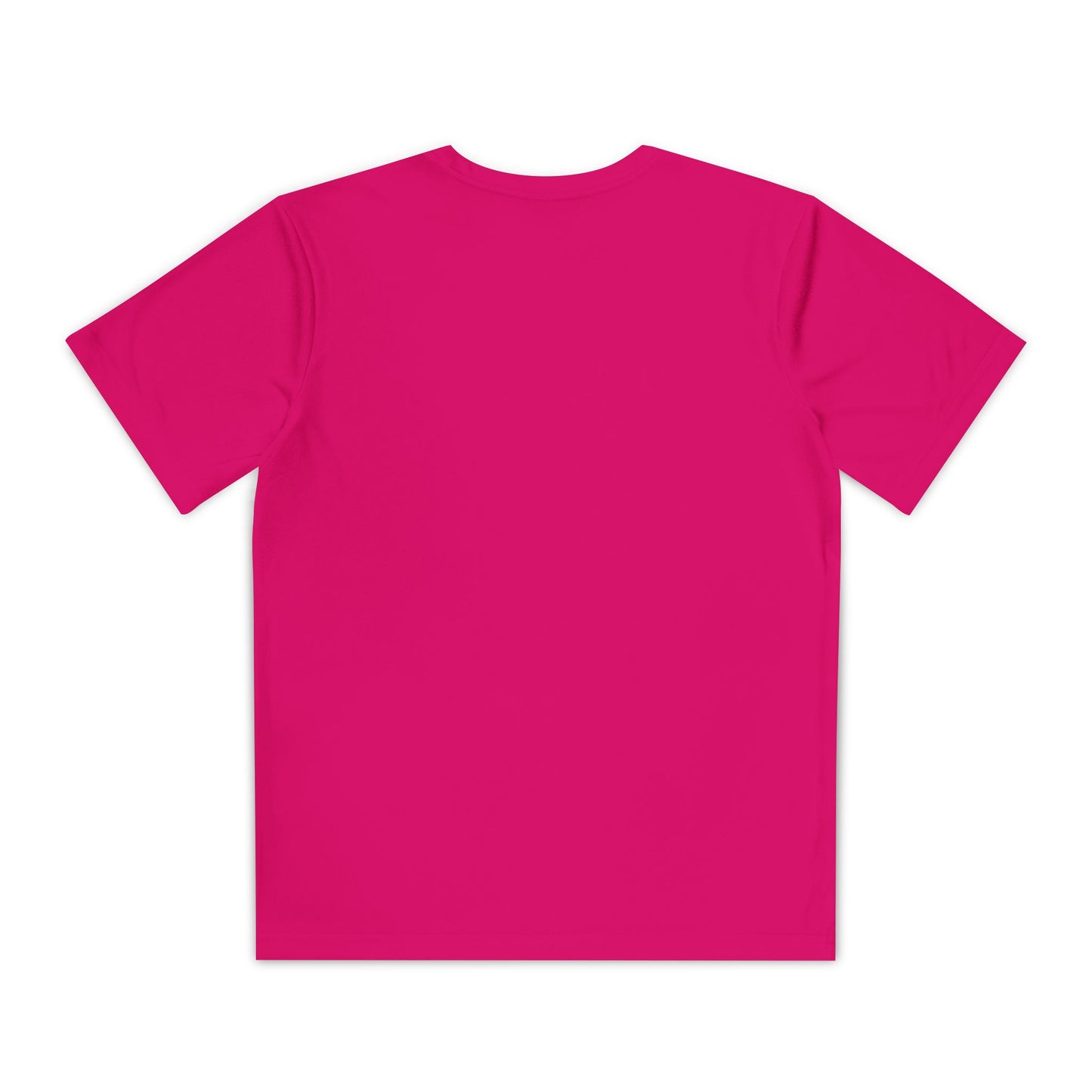 Pup Art Canvas - Kid's Sport Short Sleeve Tee (Border Collie)