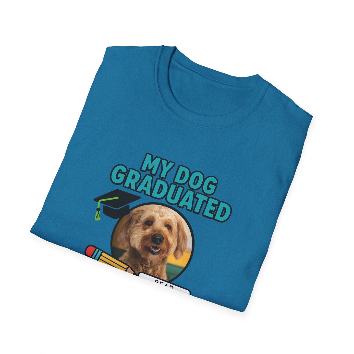 Bark to School 2025 - Unisex T-Shirt (Bear)