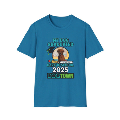 Bark to School 2025 - Unisex T-Shirt (Bentley)