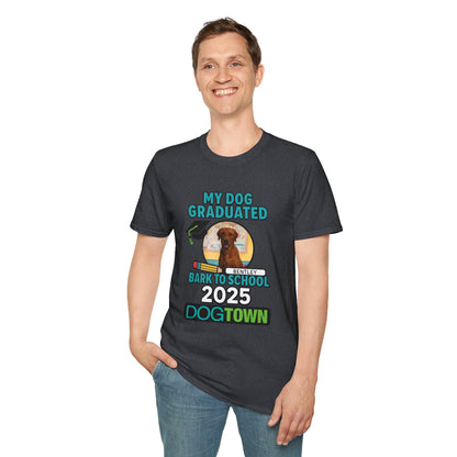 Bark to School 2025 - Unisex T-Shirt (Bentley)