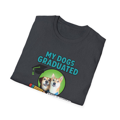 Bark to School 2025 - Unisex T-Shirt (Artie and Gusteau)