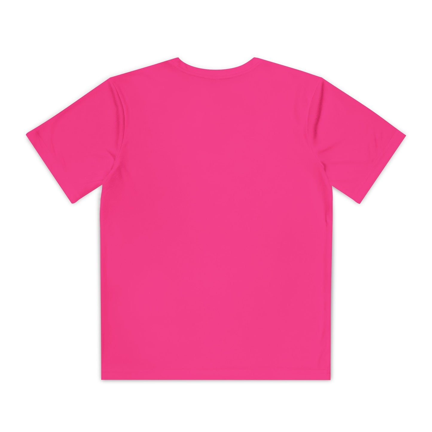Pup Art Canvas - Kid's Sport Short Sleeve Tee (Beagle)