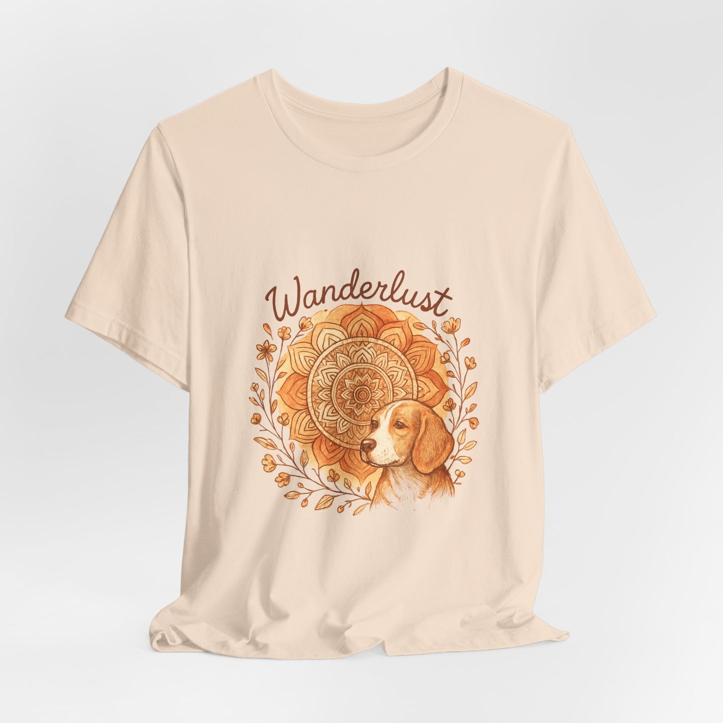 Dogtown Boho Revival "Wanderlust" Unisex Jersey Tee (Beagle)