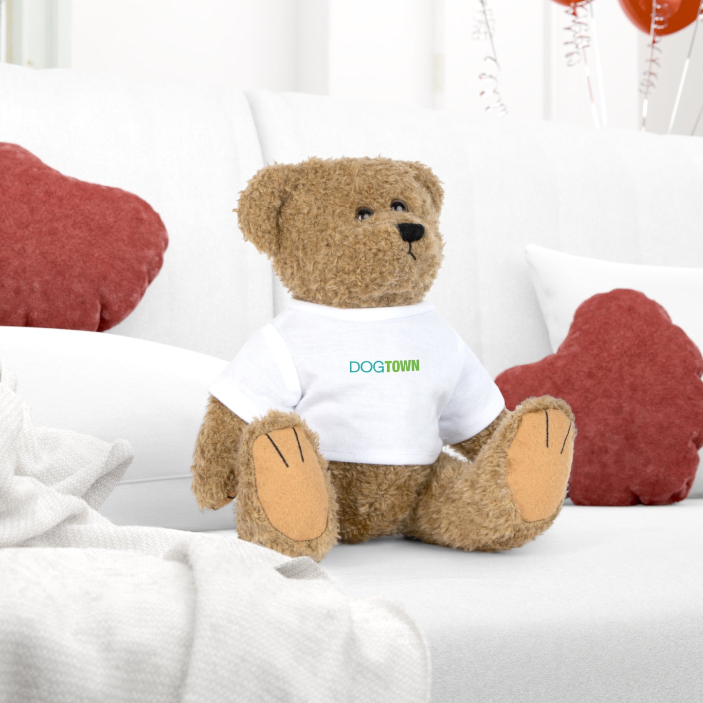Dogtown Plush Toy with T-Shirt