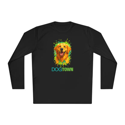 2025 Dogtown Dog Breed Collection - Sport Long Sleeve Tee (Golden Retriever)