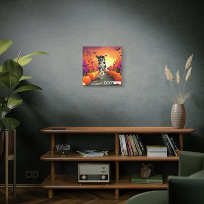 Bertha - Halloween Canvas