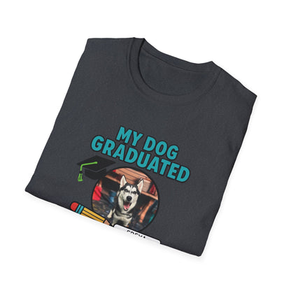Bark to School 2025 - Unisex T-Shirt (Freya)