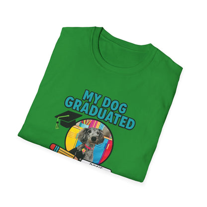 Bark to School 2025 - Unisex T-Shirt (Rosie)