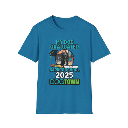 Bark to School 2025 - Unisex T-Shirt (Dax)