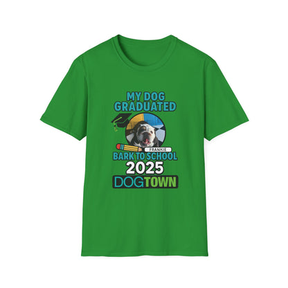 Bark to School 2025 - Unisex T-Shirt (Frankie)