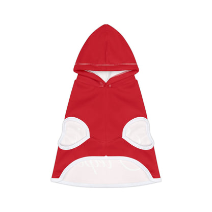 Holiday Pet Hoodie "Santa's Helper" Typography