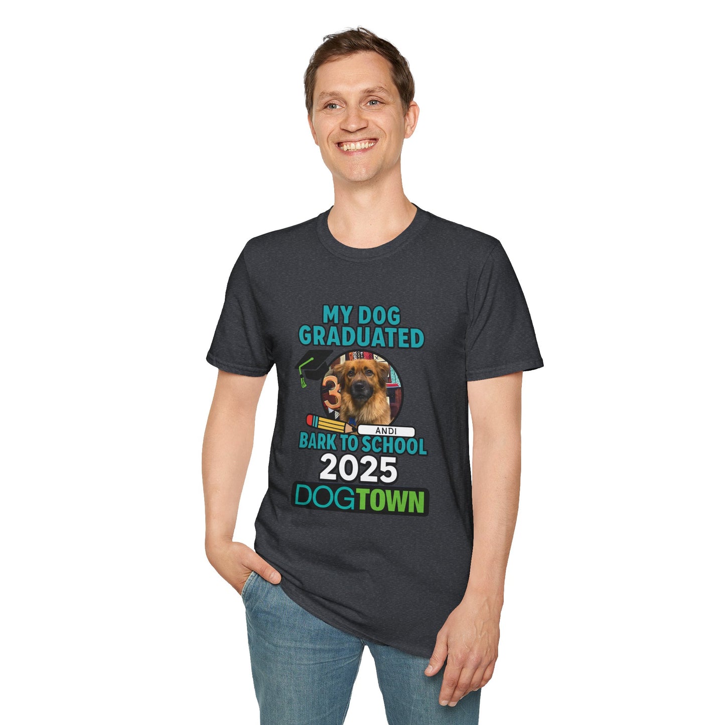 Bark to School 2025 - Unisex T-Shirt (Andi)