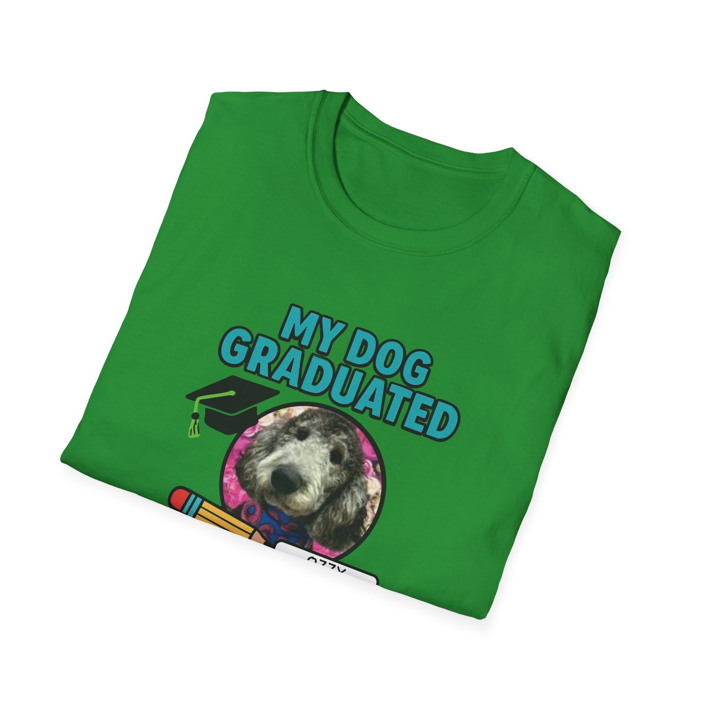 Bark to School 2025 - Unisex T-Shirt (Ozzy)