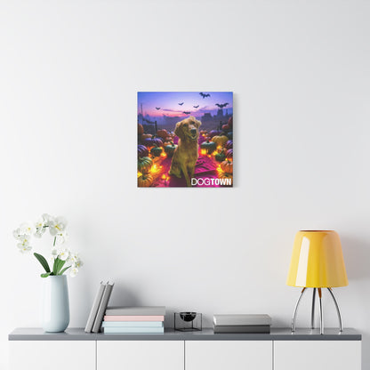 Lexie - Halloween Canvas