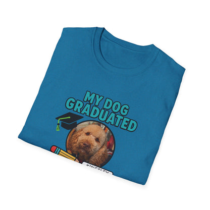 Bark to School 2025 - Unisex T-Shirt (Kingsley)