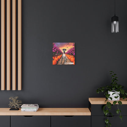 Pattern - Halloween Canvas